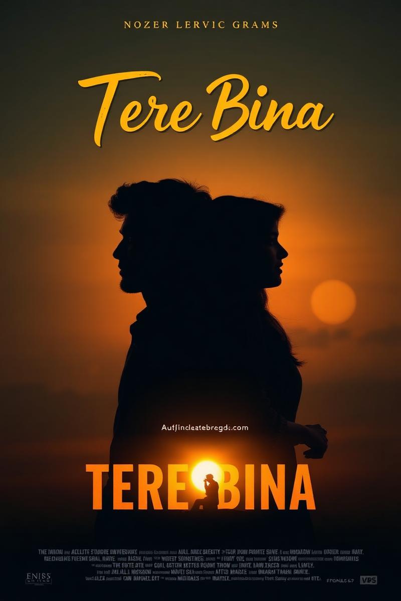 Tere Bina poster